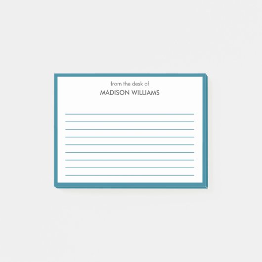 Notes post-it minimes, tendance et modernes (Devant)