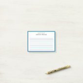 Notes post-it minimes, tendance et modernes (Sur un bureau)