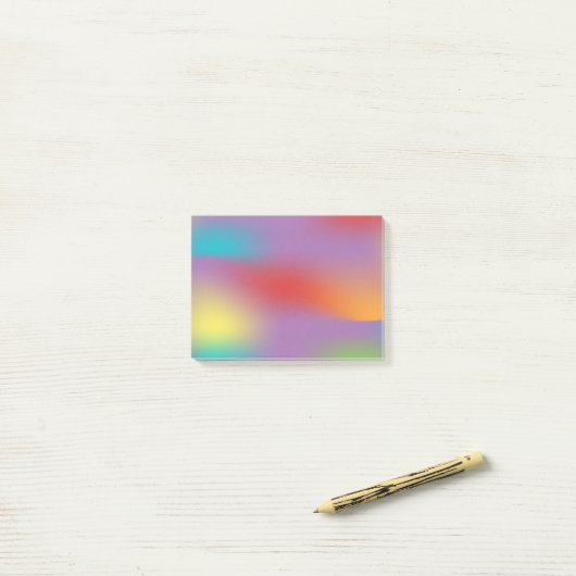 Notes Post-it® Mod Colorées (Sur un bureau)
