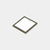 Notes Post-It Monogramme (Incliné)