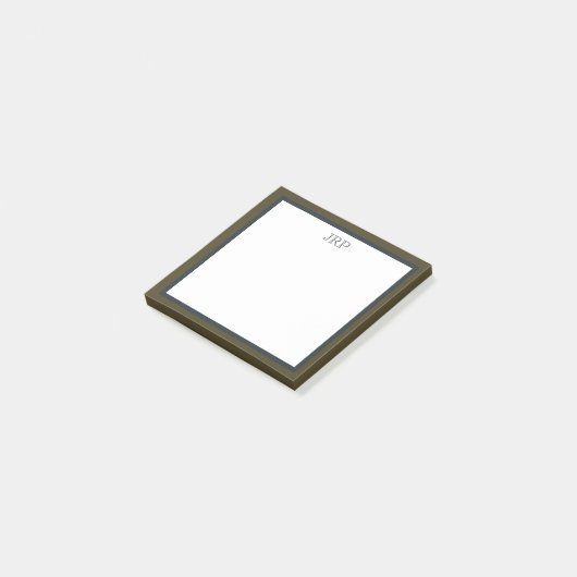 Notes Post-It Monogramme (Incliné)