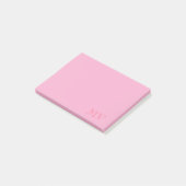 Notes Post-It Monogramme Color Pop (Incliné)