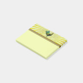 Notes post-it montées et brillantes (Incliné)