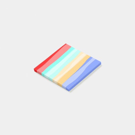 Notes post-it MULTI COULEUR (Incliné)