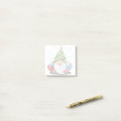 Notes Post-it® Nain de Noël (Sur un bureau)