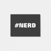 #Notes post-it® Nerd (Devant)