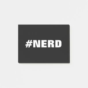 #Notes post-it® Nerd