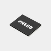#Notes post-it® Nerd (Incliné)