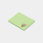 Notes Post-it® Noël Chien 4 x 3 (Incliné)