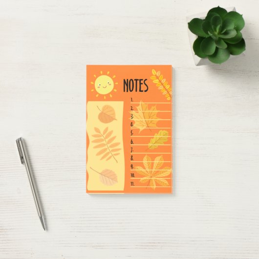 Notes post-it : Notes stylish (Bureau)