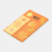 Notes post-it : Notes stylish (Incliné)
