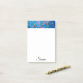 Notes post-it Océan (Sur un bureau)