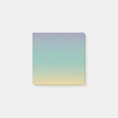 Notes post-it Ombré Dusk (Devant)