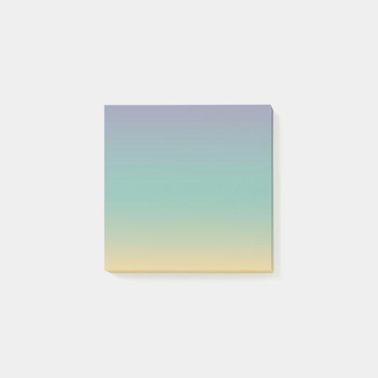 Notes post-it Ombré Dusk (Devant)
