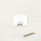 Notes post-it papa cool (Sur un bureau)