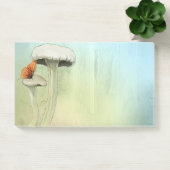 Notes post-it "Papillons-champignons" (Bureau)