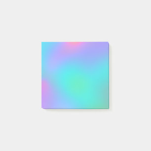 Notes post-it Pastel Blurry Gradient
