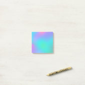 Notes post-it Pastel Blurry Gradient (Sur un bureau)