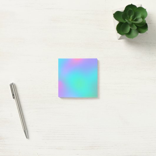 Notes post-it Pastel Blurry Gradient (Bureau)