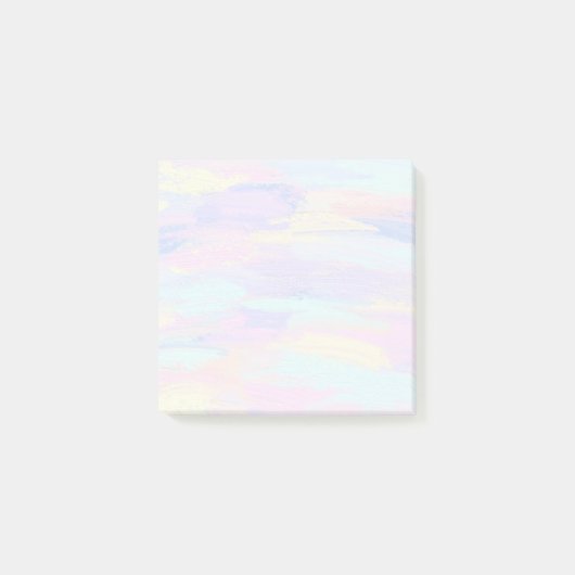 Notes post-it Pastel Paint Strokes (Devant)