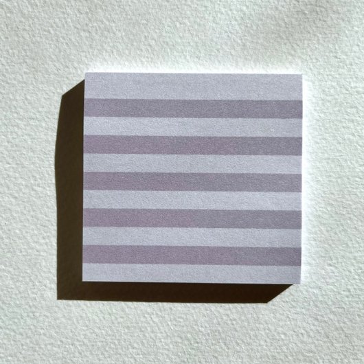 Notes post-it pastel violet