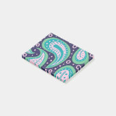Notes post-it personnalisables Paisley (Incliné)