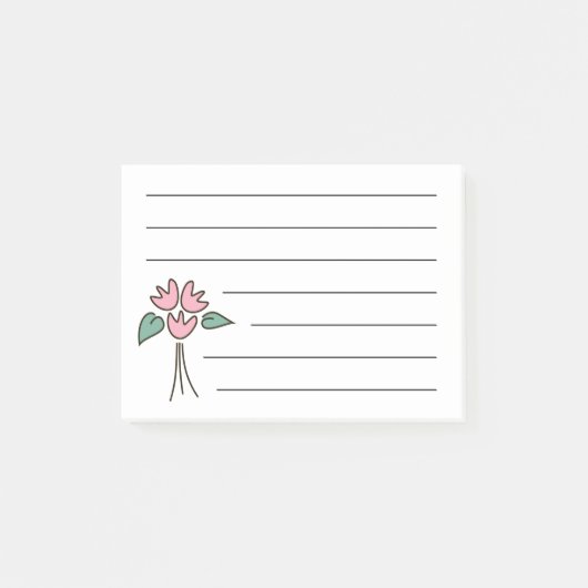 Notes post-it® personnalisées (Devant)