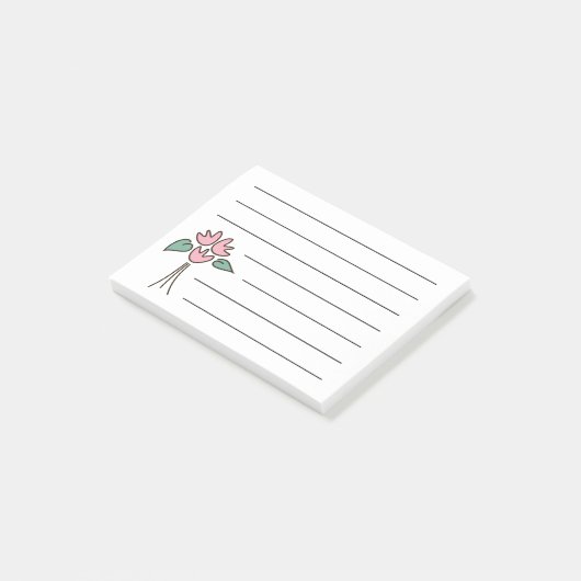 Notes post-it® personnalisées (Incliné)