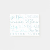 Notes post-it® personnalisées (Devant)