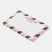 Notes post-it personnalisées - Ajoutez simplement (Incliné)