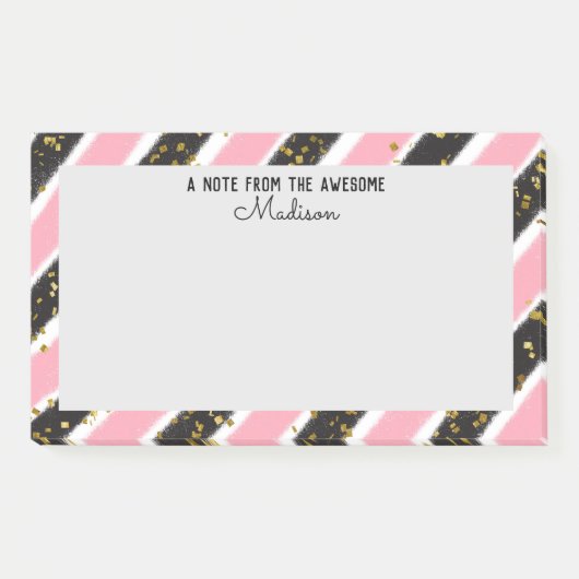 Notes post-it personnalisées - Ajoutez simplement (Devant)