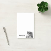 Notes Post-it® personnalisées avec conception de c (Bureau)