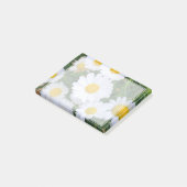 Notes Post-it® personnalisées avec marguerite Ajou (Incliné)