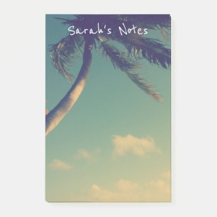 Notes Post-it® personnalisées avec photo de palm