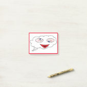 Notes post-it personnalisées Customisées (Sur un bureau)