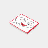 Notes post-it personnalisées Customisées (Incliné)