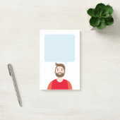 Notes post-it personnalisées d'avatar (Bureau)