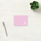 Notes Post-it® personnalisées mode chaussure à tal (Bureau)