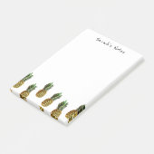 Notes Post-it® personnalisées pour amoureux de l'a (Incliné)