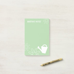 Notes Post-it® personnalisées pour amoureux plante