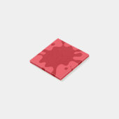 Notes Post-it® personnalisées Splash Rouge Tomate (Incliné)