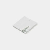 Notes post-it personnalisées sur le thème de l'hiv (Incliné)