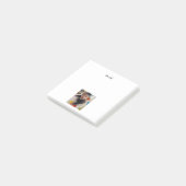 notes POST-IT photo PERSONNALISÉES (Incliné)