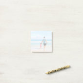 Notes Post-it® photo personnalisées Conception Cad (Sur un bureau)