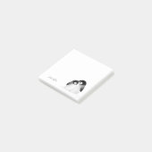 Notes post-it® pingouin (Incliné)