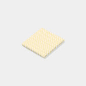 Notes Post-it Pois orange clair (Incliné)