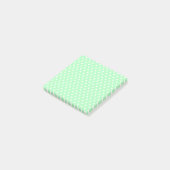 Notes Post-it Pois vert clair (Incliné)