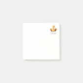 Notes Post-it® pour canard amusant (Devant)