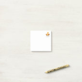 Notes Post-it® pour canard amusant (Sur un bureau)