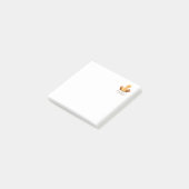 Notes Post-it® pour canard amusant (Incliné)